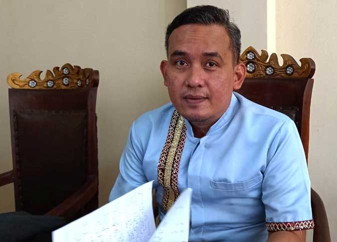 Anggota Komisi I DPRD Bandar Lampung, Rizaldi Adrian